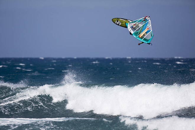 Omar Sanchez - PWA Tenerife World Cup 2012 Day 1 &copy;  John Carter / PWA http://www.pwaworldtour.com